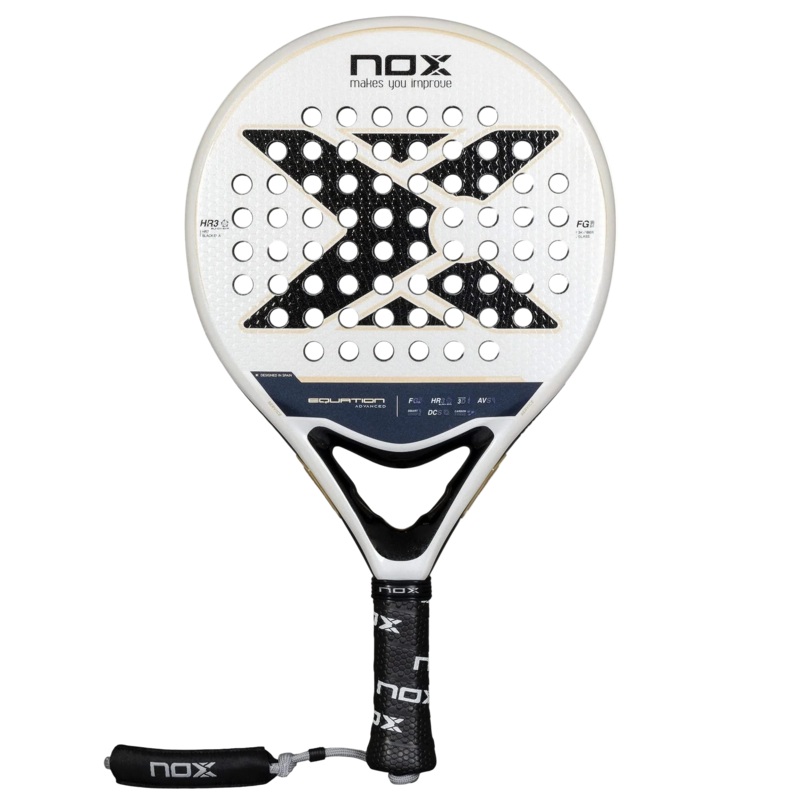 NOX  Equation Advanced Series 2025 Padel Racket