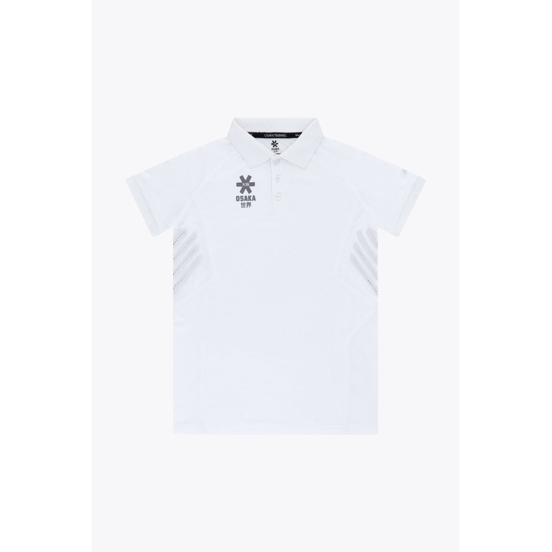 Osaka Kids Polo Jersey | White