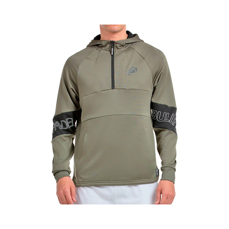 Sudadera Bullpadel Gumala Kaki 2025