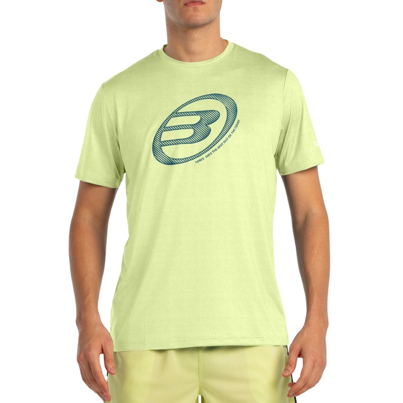 T-shirt Bullpadel Lande Vert|S|M|L|XL|XXL