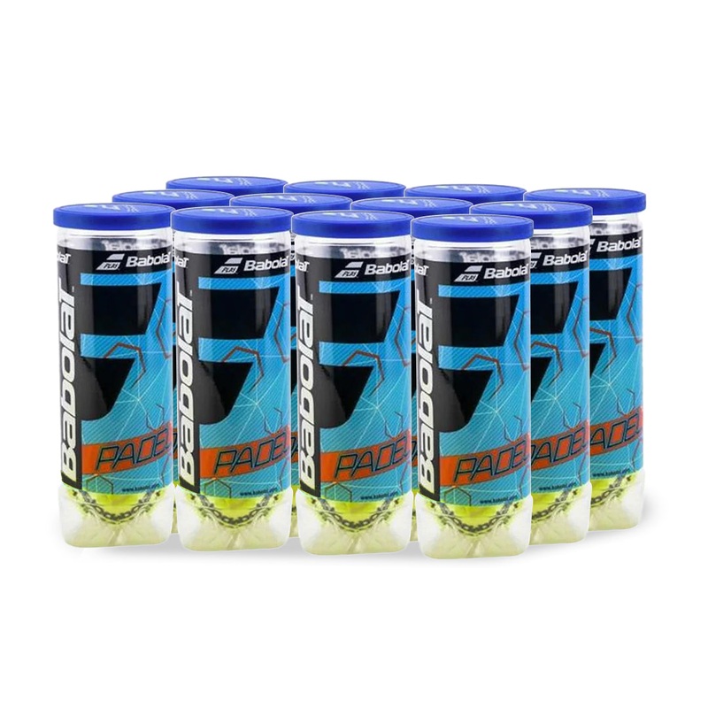 Babolat Padel+ Padel Ball - 12 Pack Bundle (12xCan)