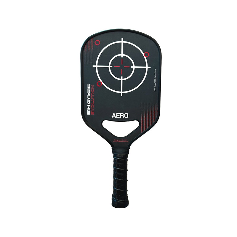 Engage Pickleball Aero | Raw Toray T700 Thermoformed Foam Injected