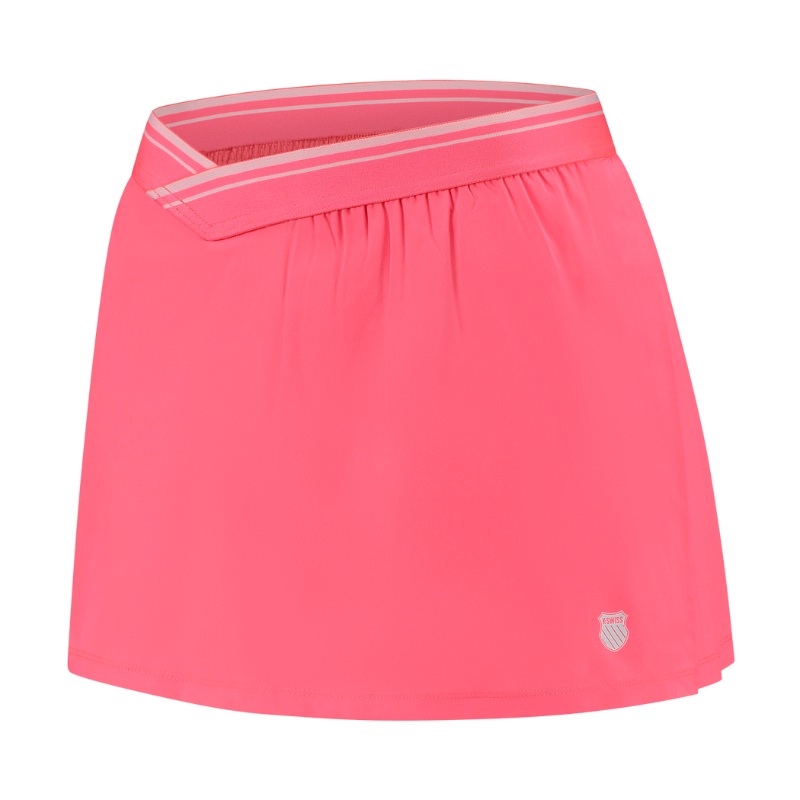Jupe K-Swiss Hypercourt Fancy Rose Femme
