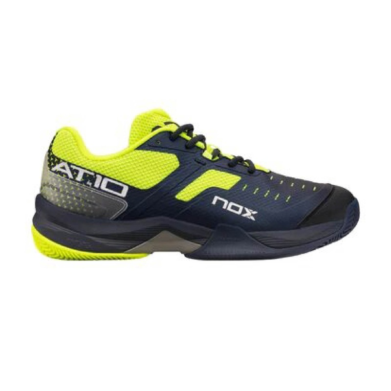 Nox AT10 Shoes Blue/Yellow|39|40