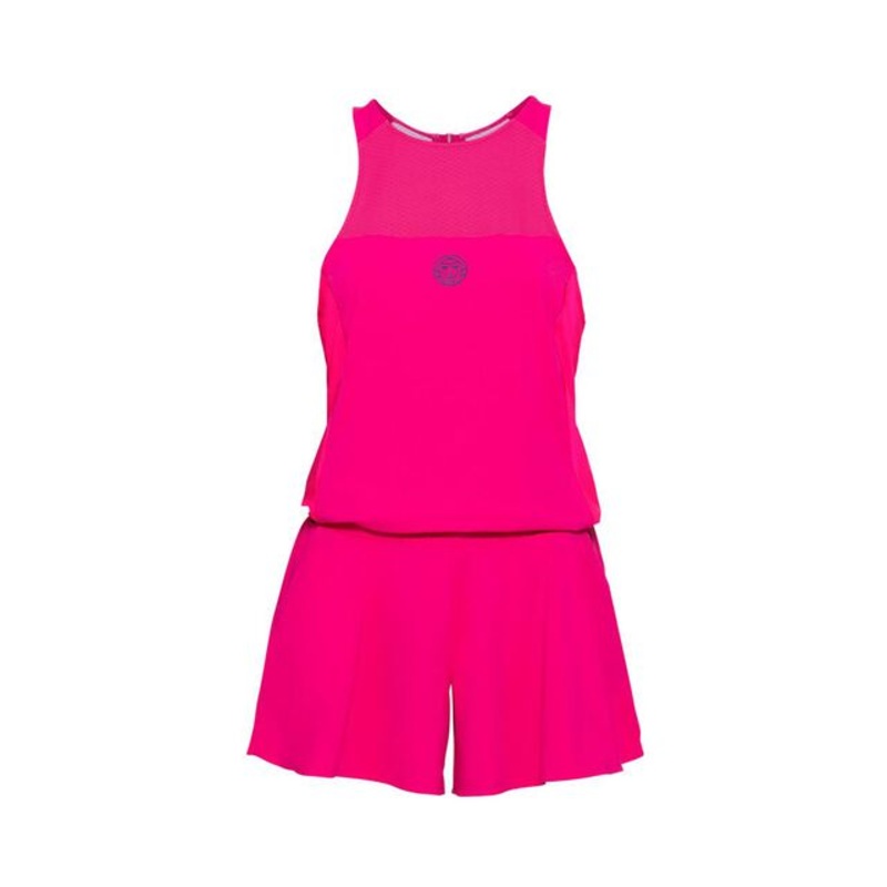 Rae Tech 2in1 Jumpsuit Girls - Pink, Dark Blue