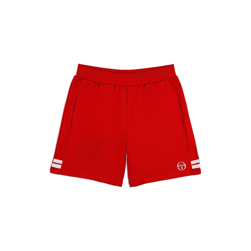 Sergio Tacchini New Orion Shorts - Adrenaline Rush/White