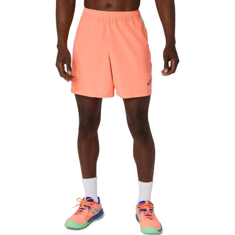 Short Asics Padel Court 7in Orange