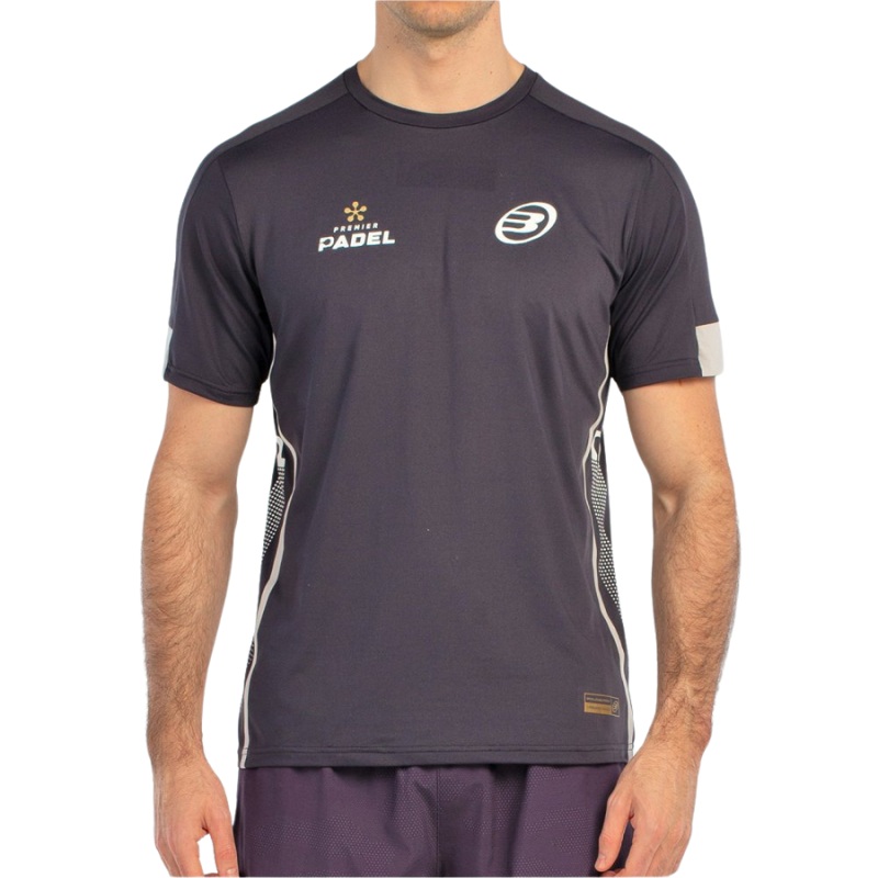 T-shirt Bullpadel Borni Noir|S|M|L|XL|XXL