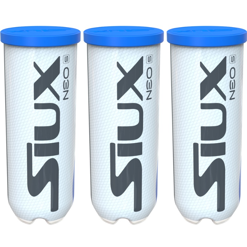 Tripack de 3 balles de padel Siux Neo S