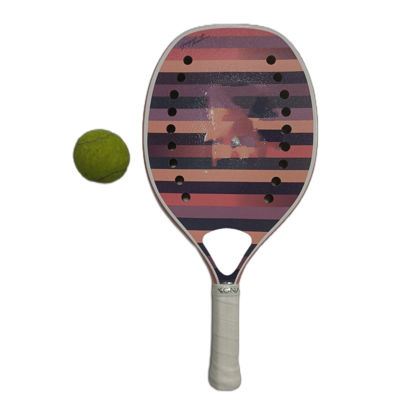 Wholesale Best Quality Fashion Face Padel Racket Carbon Fiber PRO Padel Racket
