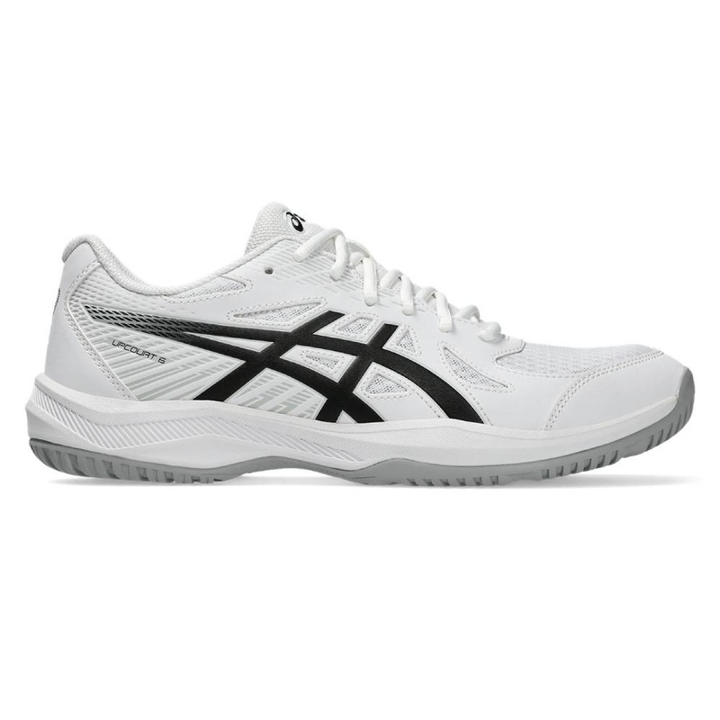 Asics Upcourt 6 Men's Indoor Court Shoe (White/Black)
