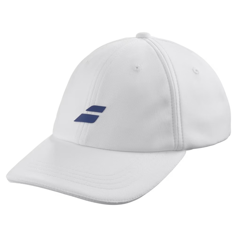 Babolat Pure Logo Cap|White|Black|Sodalite Blue|Cyan Blue|Fiesta Red