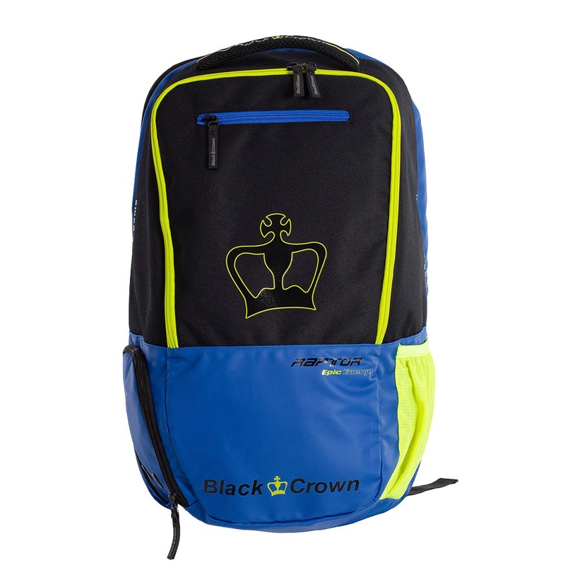 BLACK CROWN RAPTOR EPIC ENERGY Azul/Amarillo 2025 (Mochila)