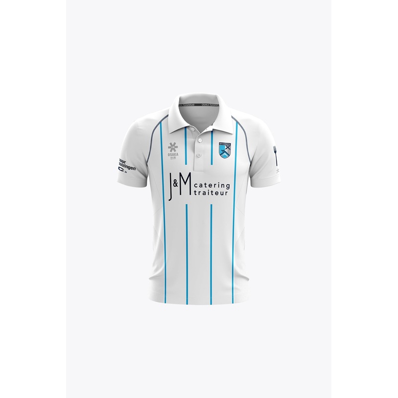 Braxgata Kids Polo Jersey | White
