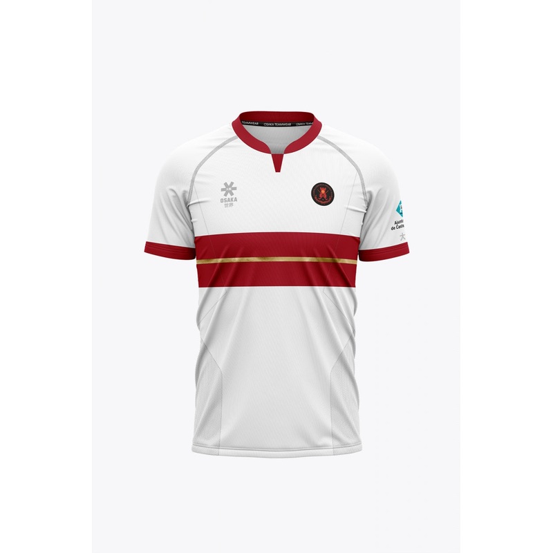 Castelldefels Men Jersey - Retro Edition | White