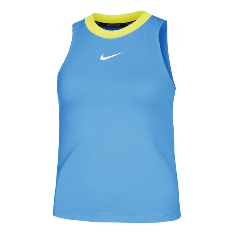 Court Dri-Fit Advantage Tank Top Women - Light Blue