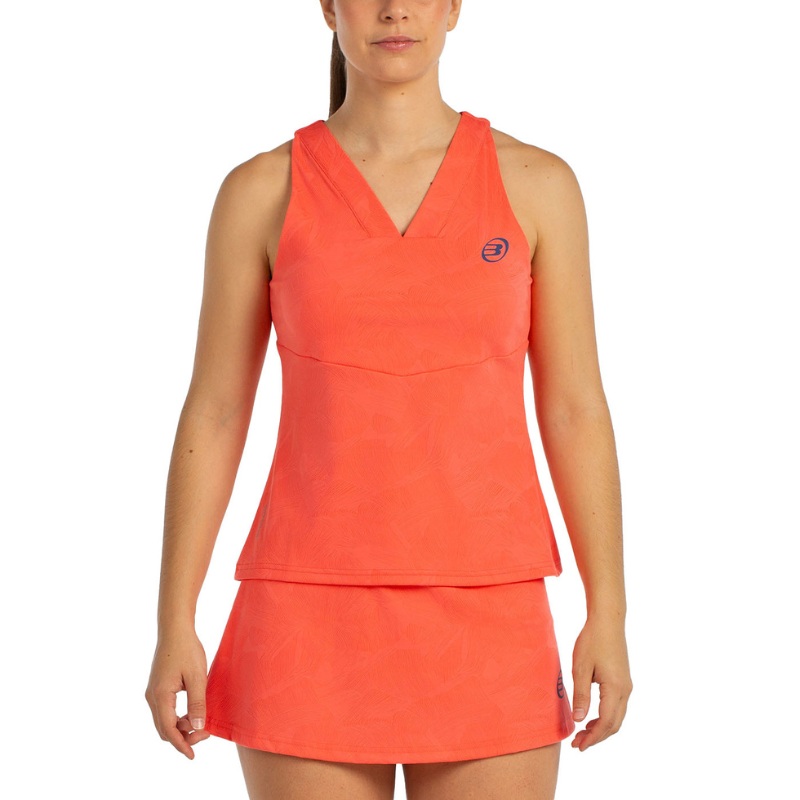 Dbardeur Bullpadel Cortega Orange Femme