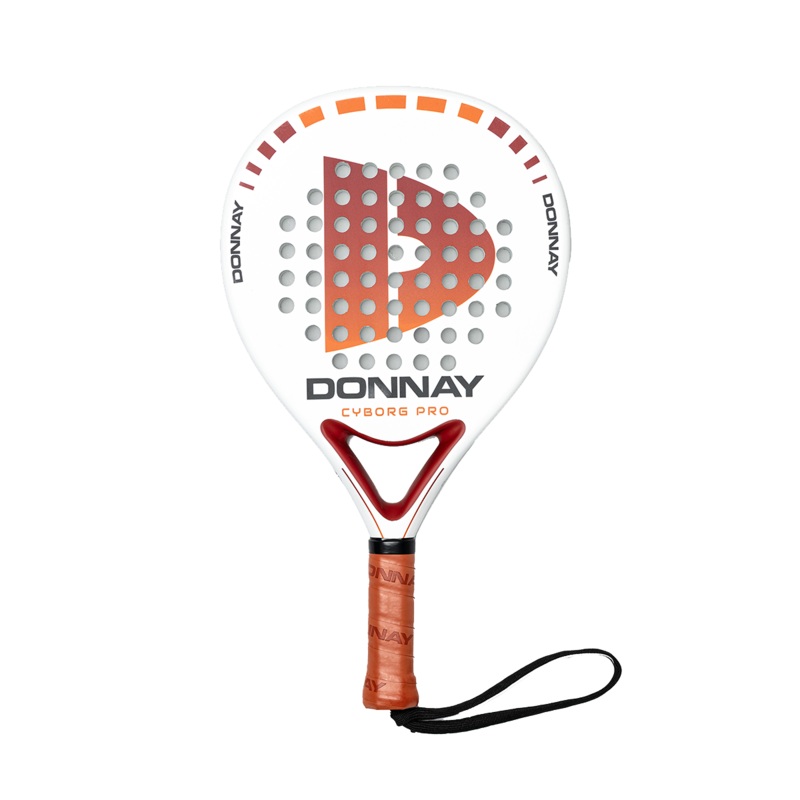 Donnay Cyborg Pro 18K White Padel Racket
