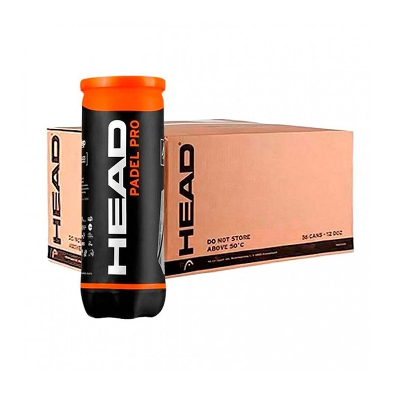 Head Padel Pro Ball - 1 Box (24xCans)