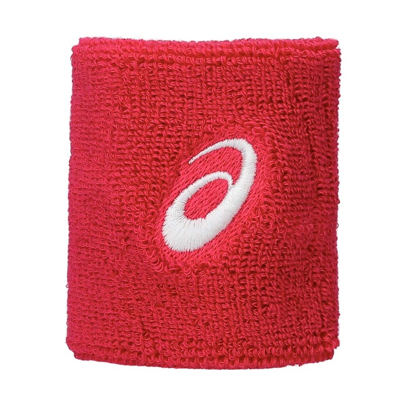Muequeras ASICS Wrist Band Pair Rose