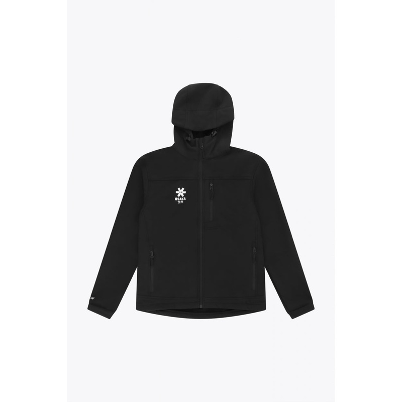 Osaka Unisex Softshell Jacket | Black