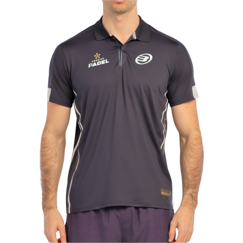 Polo Bullpadel Bogue Noir|S|M|L|XL|XXL