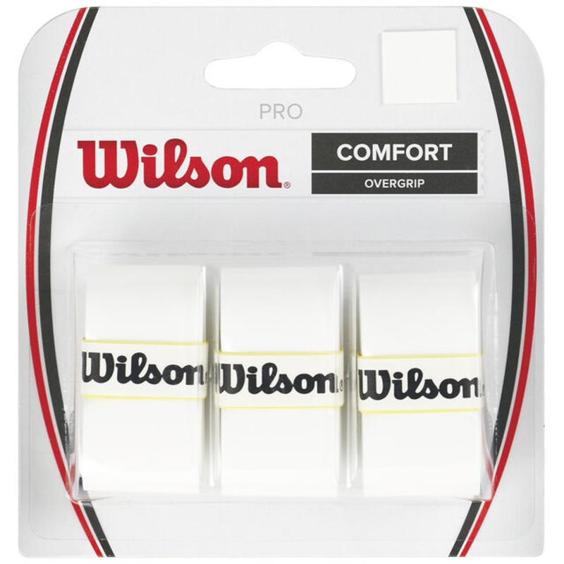 Pro Overgrip 3 Pack-White
