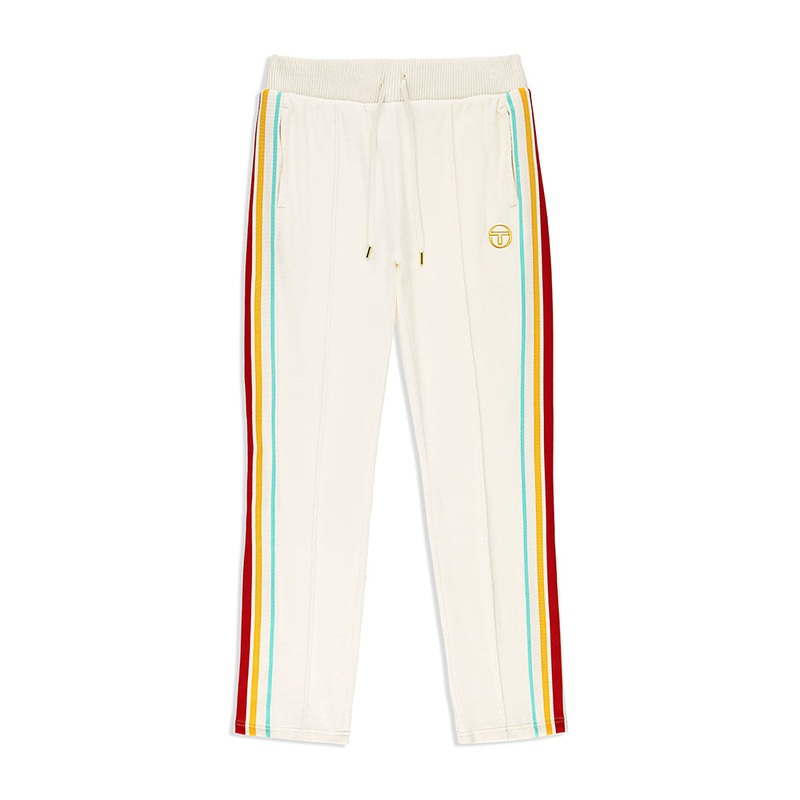 Sergio Tacchini Slice Track Pant - Gardenia/ Gold