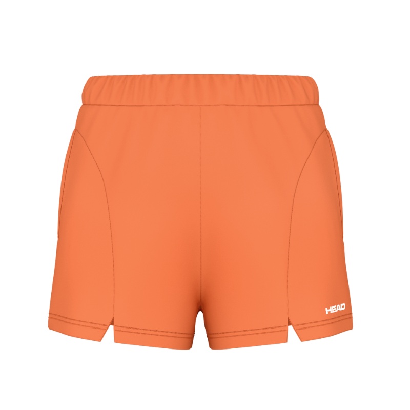 Short Head Dynamic Orange Femme