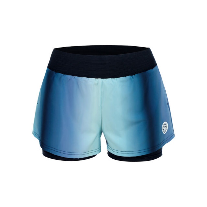 Spectrum 2In1 Printed Shorts Girls - Dark Blue, Light Blue