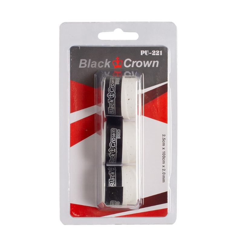 Surgrips Black Crown Perforados x3 Blanc