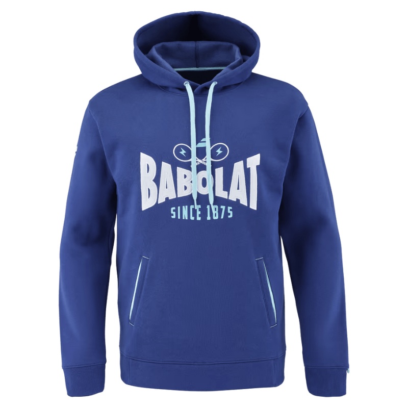Sweat Babolat Exercise Hood Logo Bleu