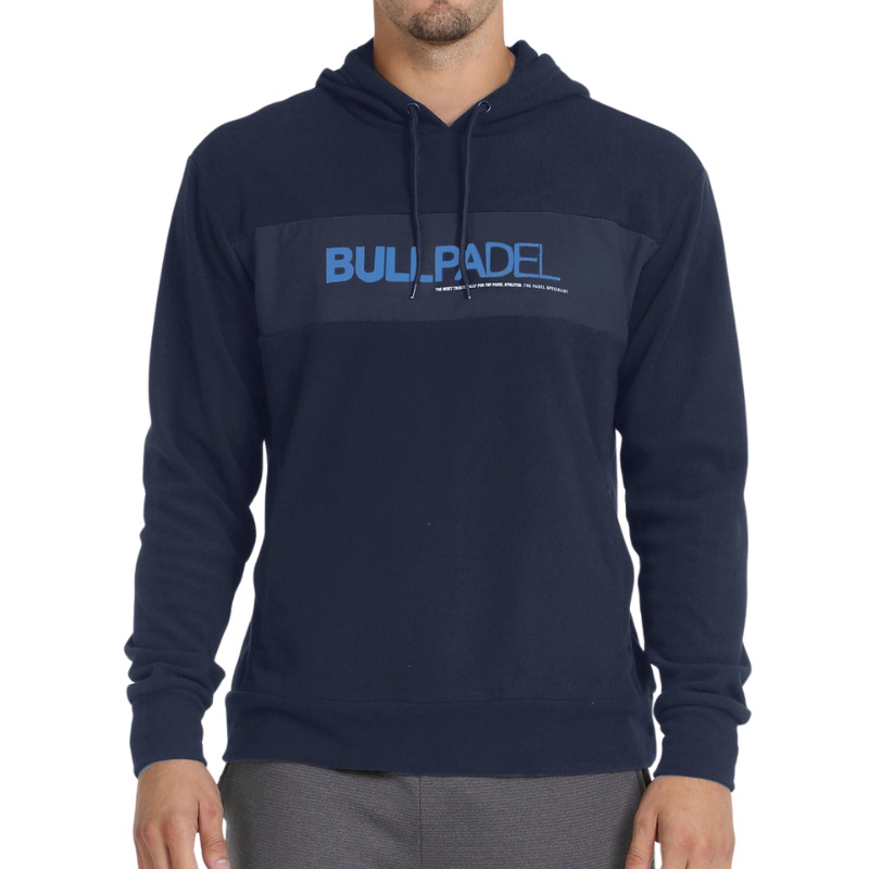 Sweat Bullpadel Bana Bleu Marine