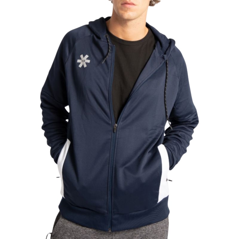 Sweat Osaka Training Zip avec capuche Bleu marine