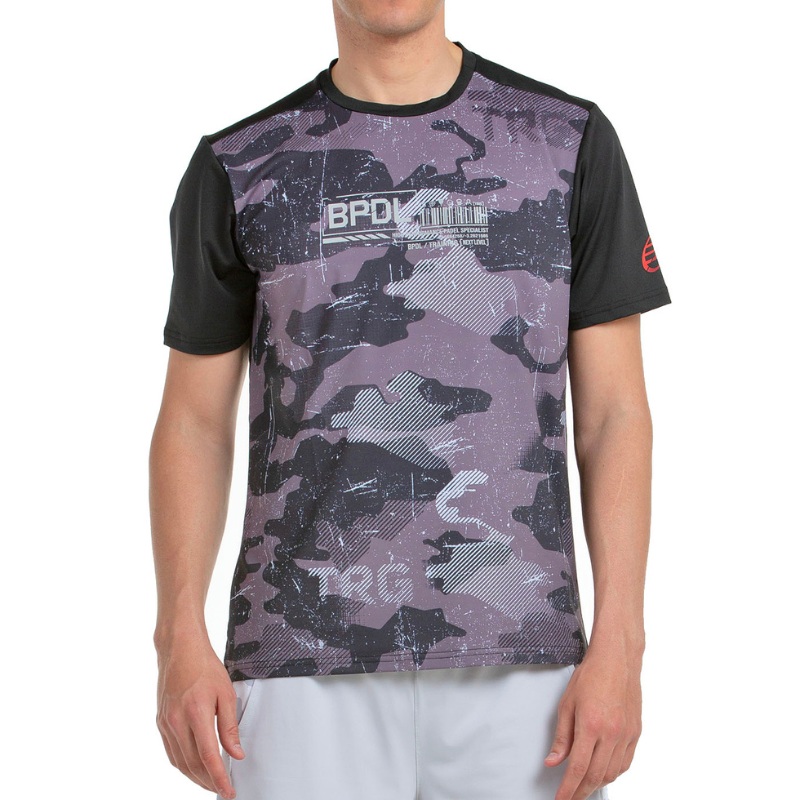 T-shirt Bullpadel Esgos Noir|S|M|L|XL|XXL