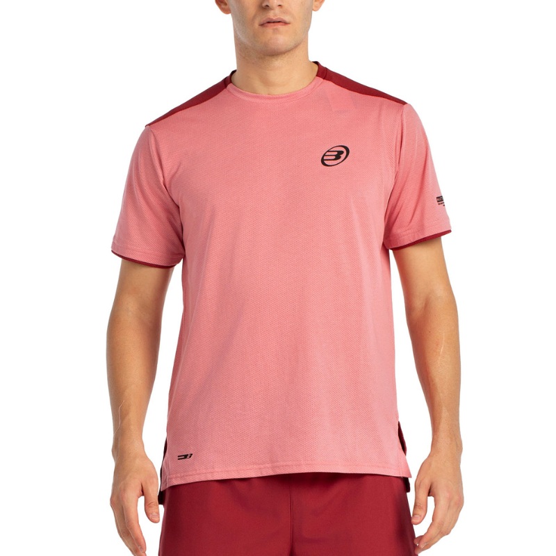 T-shirt Bullpadel Marsic Rouge