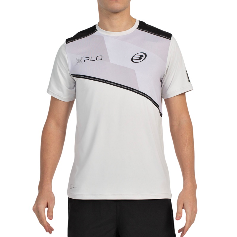 T-shirt Bullpadel Replica Di Nenno 25V Blanc