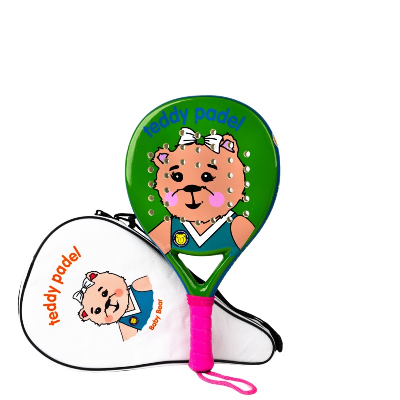 Teddy Padel Kids Racket - Baby Bear