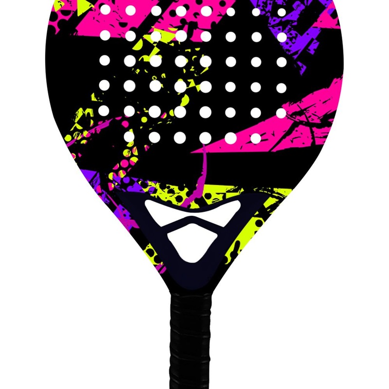 3K12K18K Diamond/Eardrop/Round Carbon Shape Paddle Racket Padel Custom Logo Tennis Paddle Rackets-5
