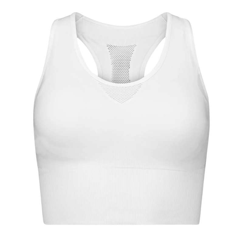Brassire Head Flex Seamless Blanc Femme