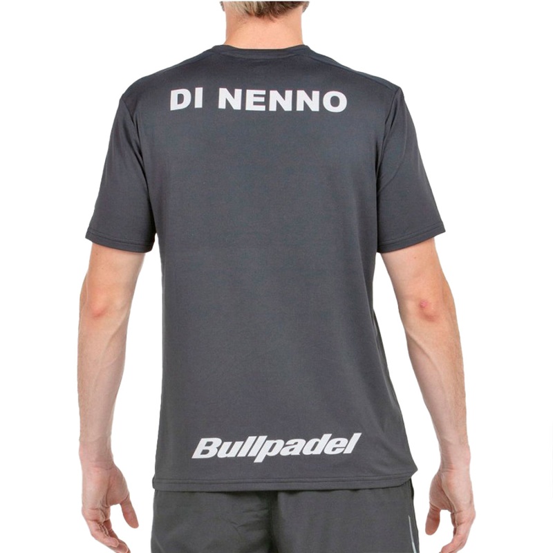 Bullpadel Di Nenno T-Shirt 25V Black