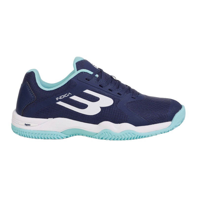 BULLPADEL INDIGA W 25I Celeste (Zapatillas)
