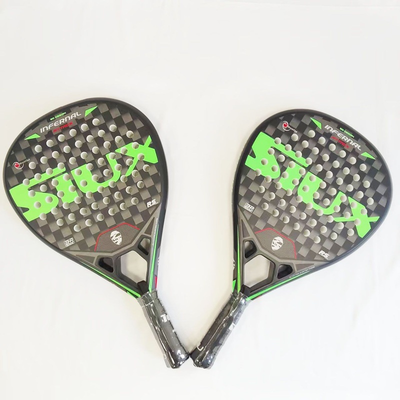 Carbon Frame Padel Racquet Light and Durable Tennis Padel Racket