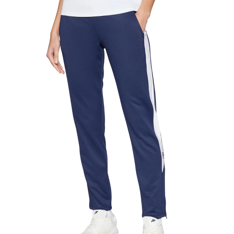 Pantalon de survtement Fila Janice Bleu Marine Femme