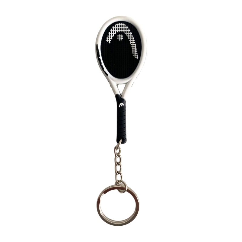Porte-Clef Head Tennis Blanc