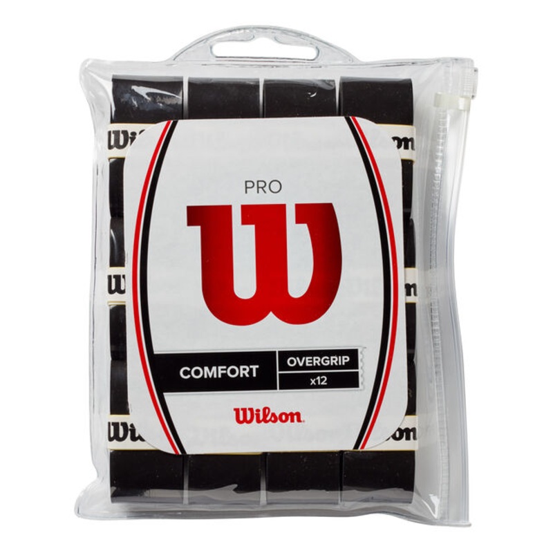 Pro Overgrip 12 Pack-Black