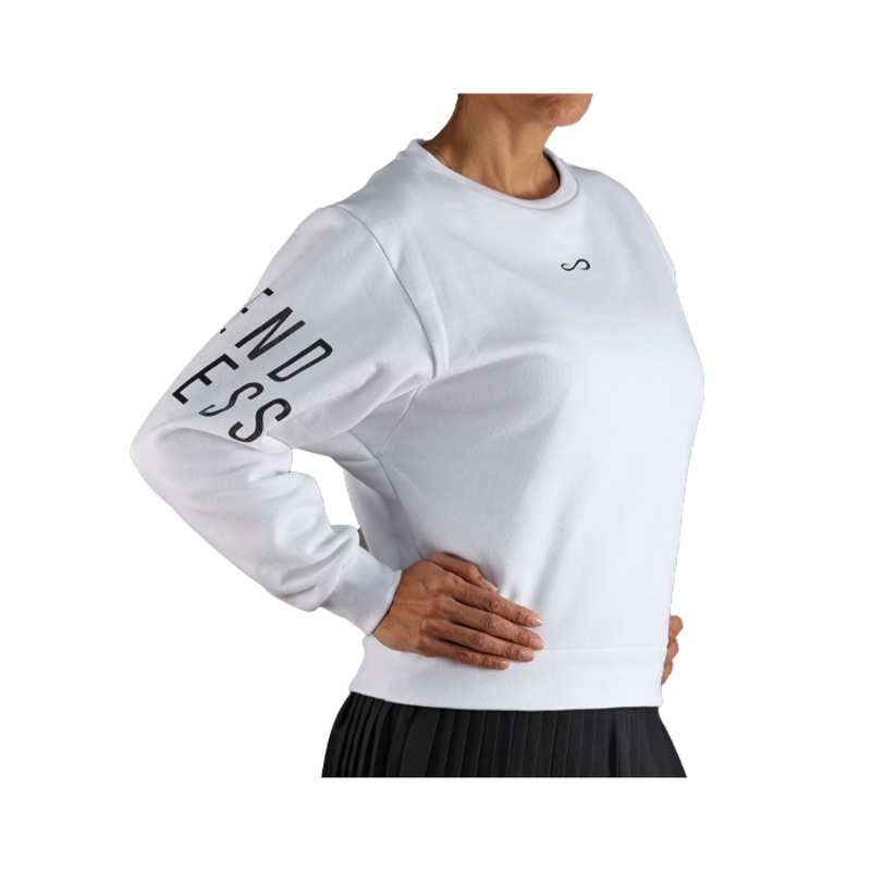 Sudadera Endless Swell  Blanco
