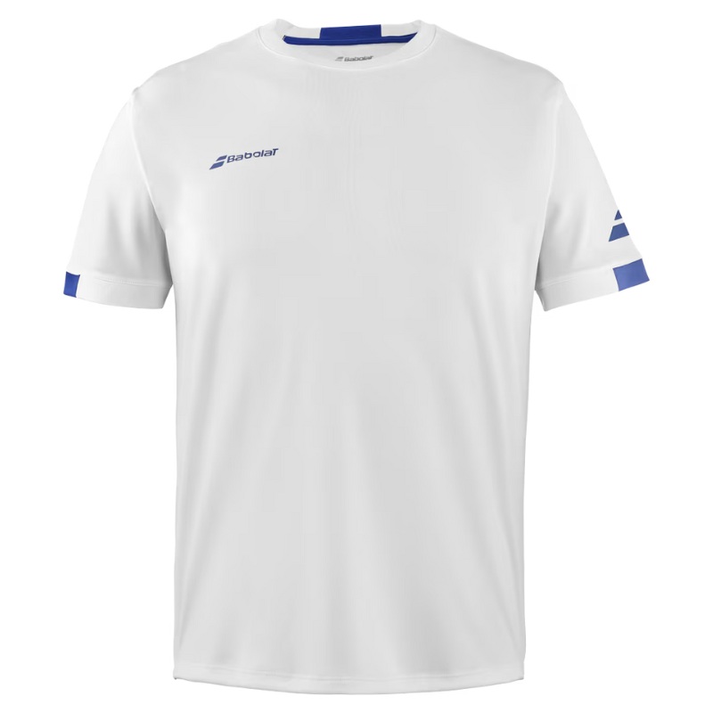 T-shirt Babolat Play Crew Neck Tee Blanc