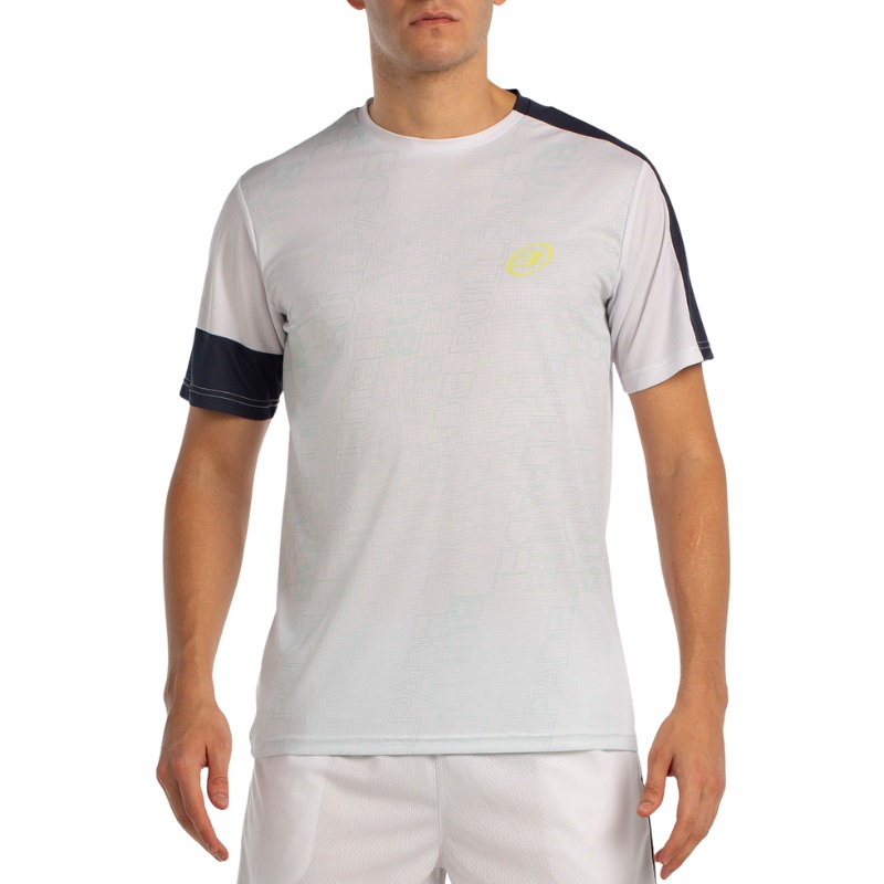 T-shirt Bullpadel Leido Blanc|S|M|L|XL|XXL