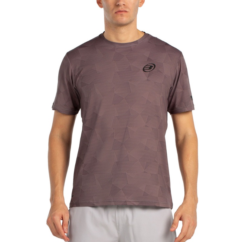 T-shirt Bullpadel Macondo Marron